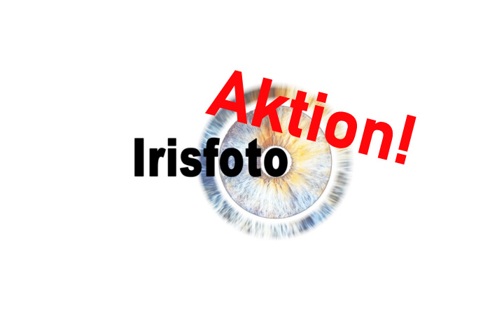 Iris-Foto